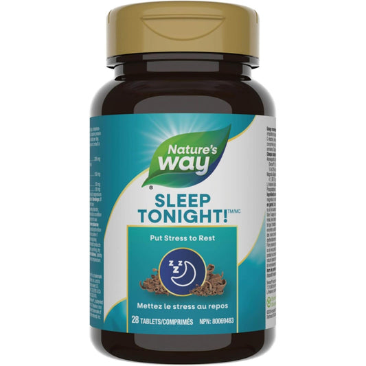 28 Tablets | Nature's Way Sleep Tonight