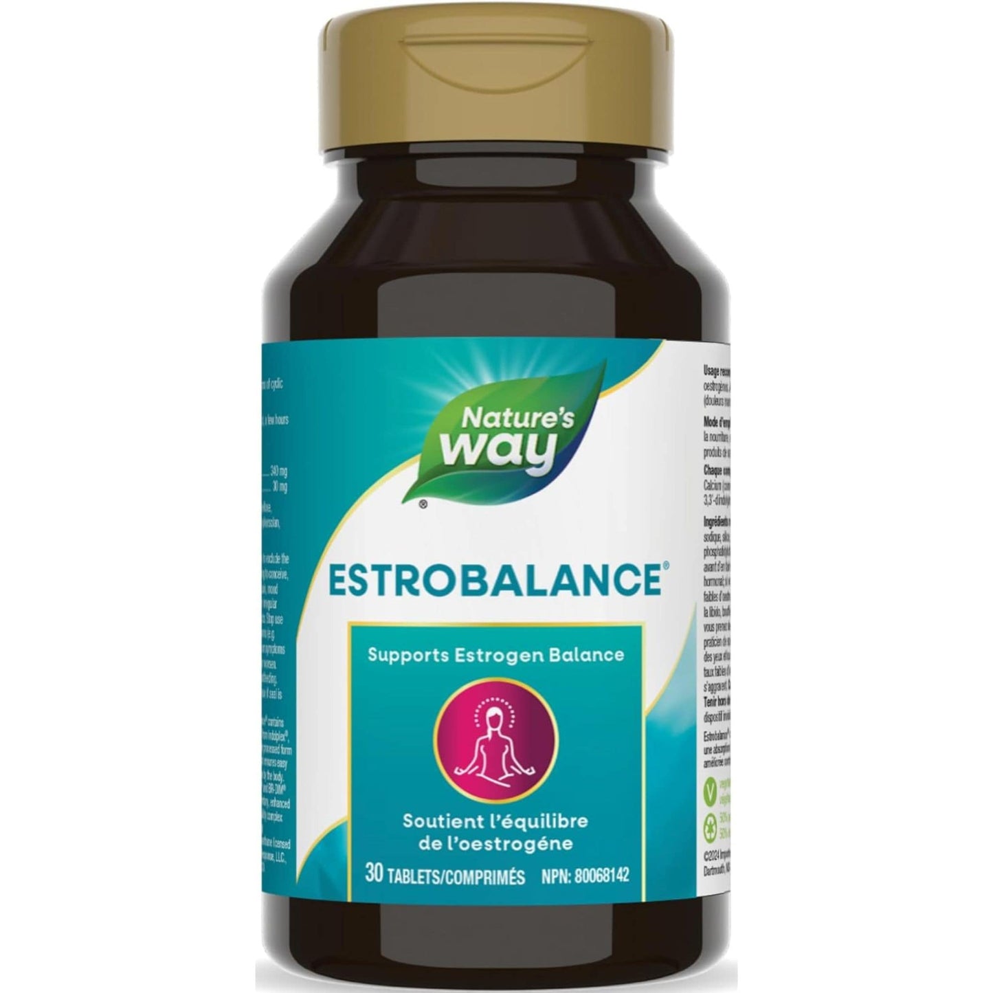 30 Tablets | Nature's Way Estrobalance, Supports Estrogen Balance