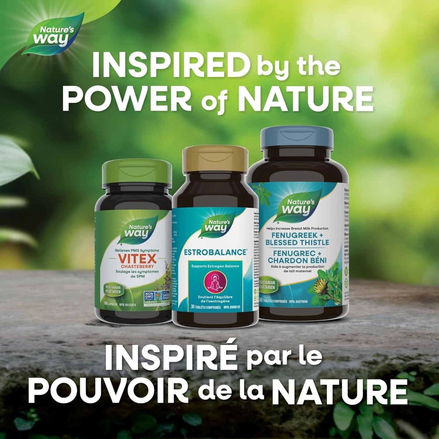 30 Tablets | Nature's Way Estrobalance, Supports Estrogen Balance