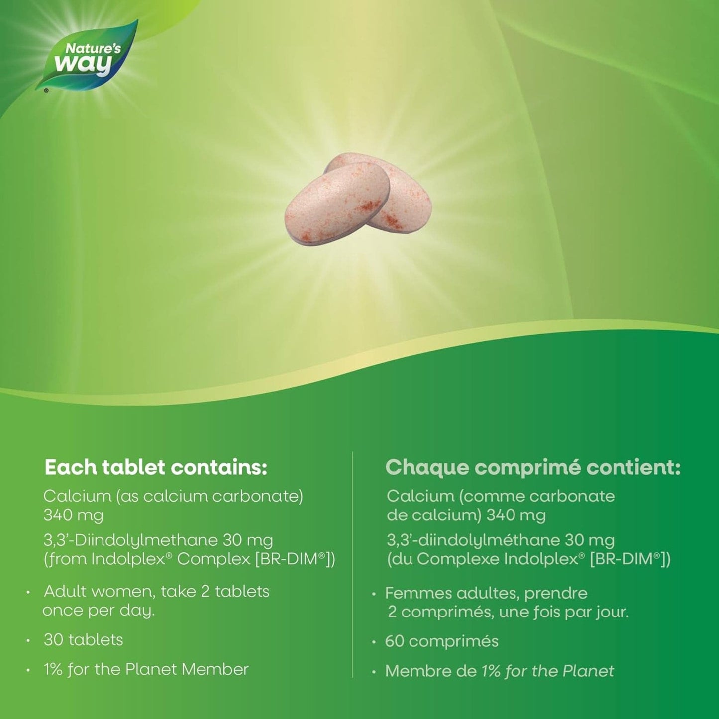 30 Tablets | Nature's Way Estrobalance, Supports Estrogen Balance