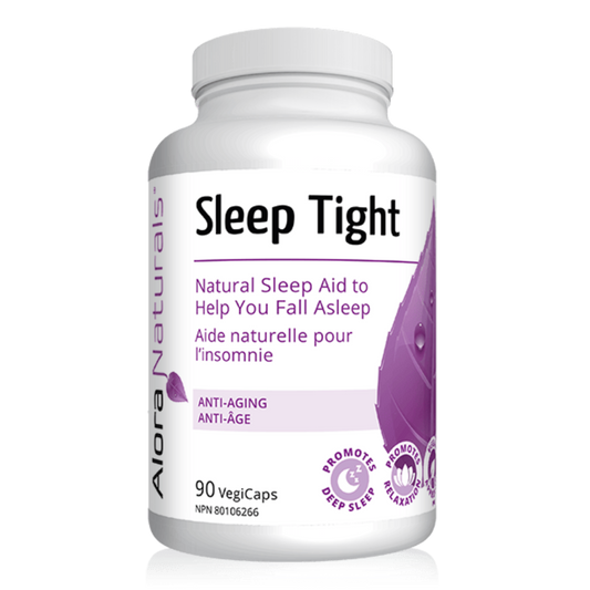 90 vegetable capsules | Alora Naturals Sleep Tight 