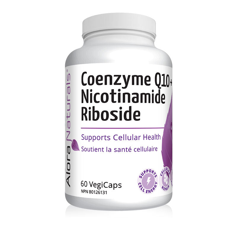 Alora Naturals CoQ10 + Nicotinamide Riboside
