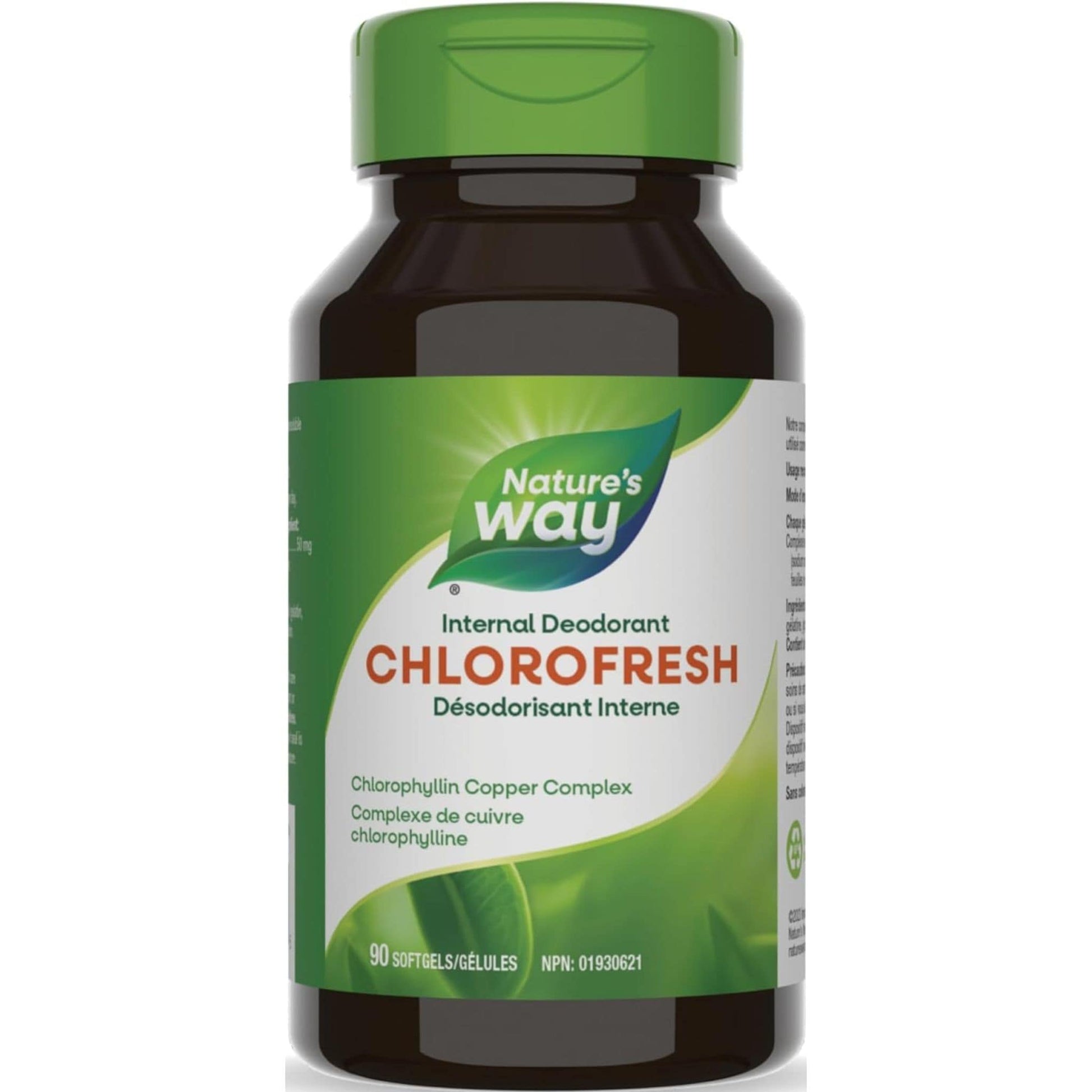 90 Softgels | Nature's Way Chlorofresh, Chlorophyllin Copper Complex