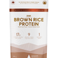 340g Unflavoured | North Coast Naturals Brown Rice Protein Powder