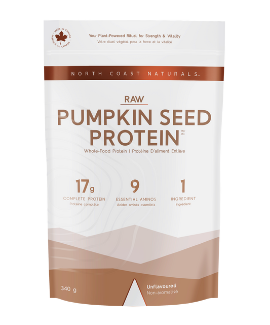 340g Original | North Coast Naturals Raw Pumpkin Seed Protein Powder