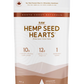 454g Unflavoured | North Coast Naturals Raw Hemp Seed Hearts Powder