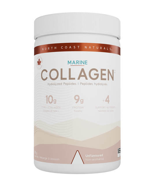 250g Unflavoured | North Coast Naturals Boosted Marine Collagen Powder