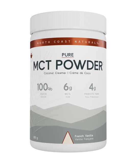 300g Unflavoured | North Coast Naturals Boosted MCT Powder