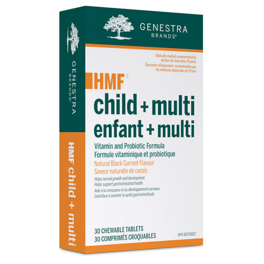 Genestra HMF Child + Multi, 30 Tablets - Store in Fridge