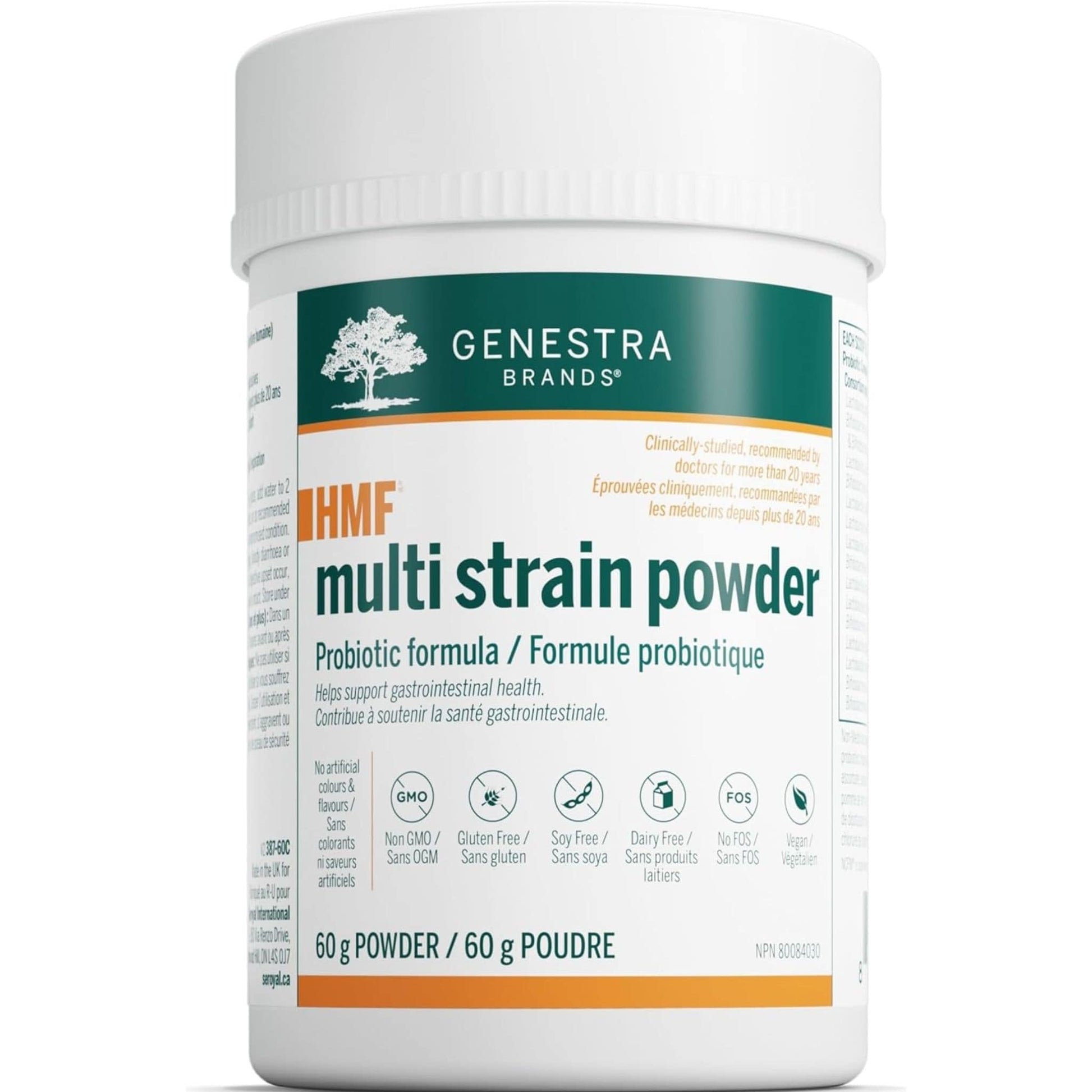 60g | Genestra Brands HMF Multi Strain Powder