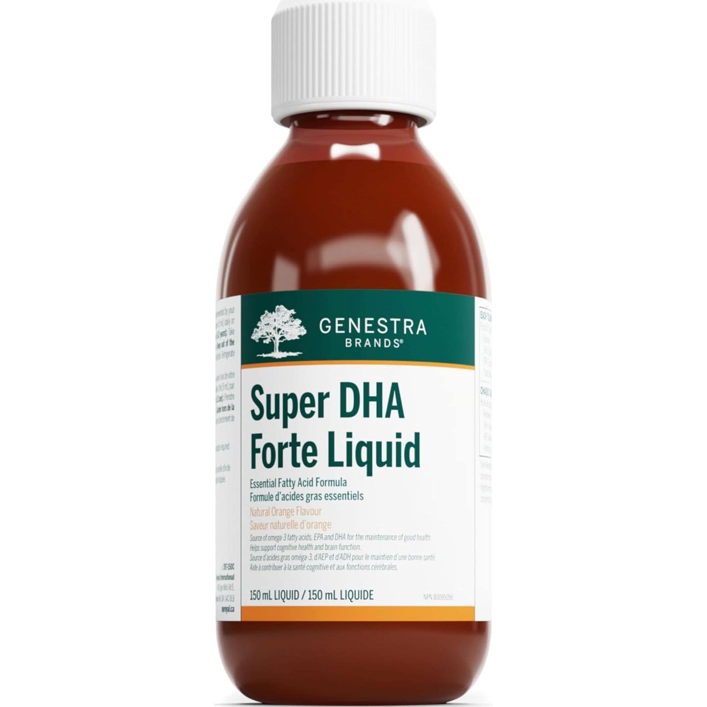 Natural Orange Flavour, 150mL | Genestra Brands Super DHA Forte Liquid