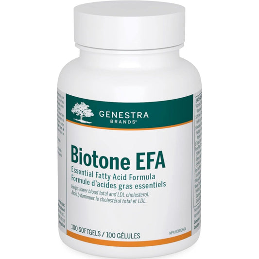 100 Softgels | Genestra Brands Biotone EFA