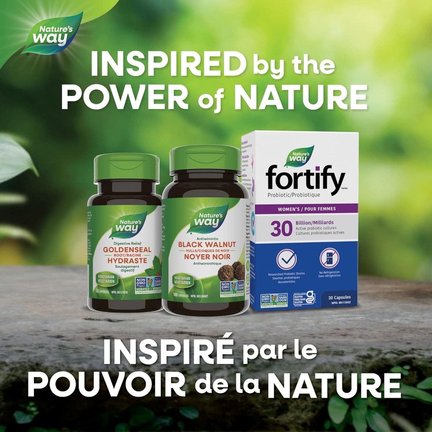 100 Vegetarian Capsules | Nature's Way Black Walnut Hulls