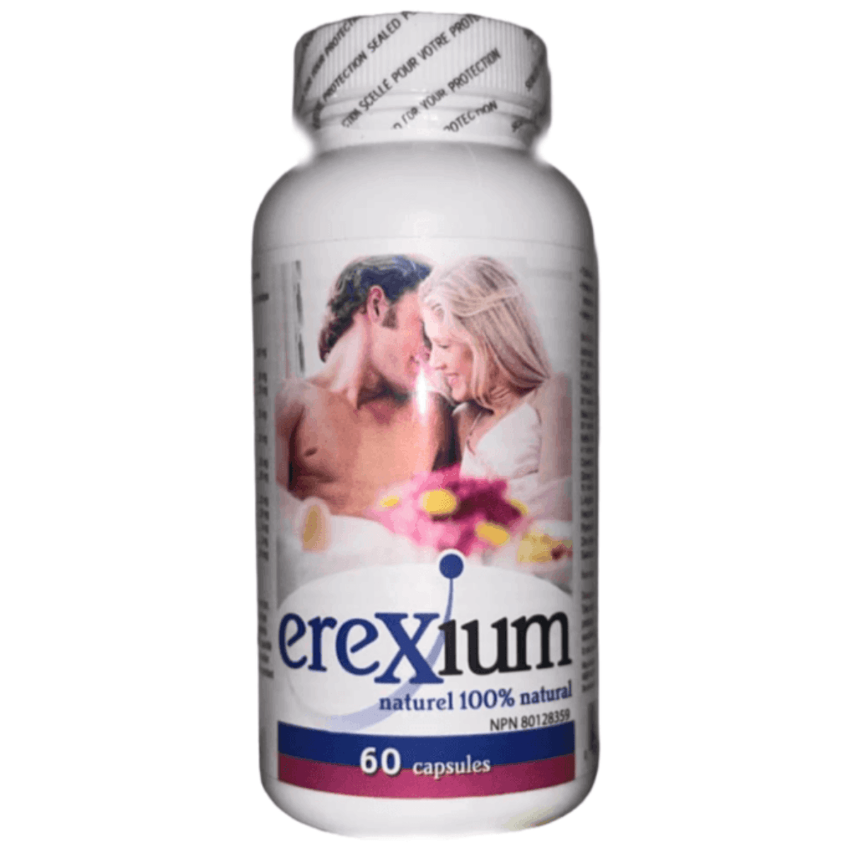 60 Vegetable Capsules | Option Biotech ereXium