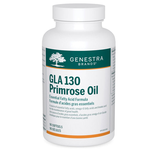 Genestra GLA 130 Primrose Oil (130mg of GLA), 90 Capsules
