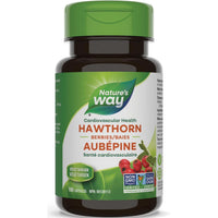 Nature's Way Hawthorn Berries 360mg Capsules