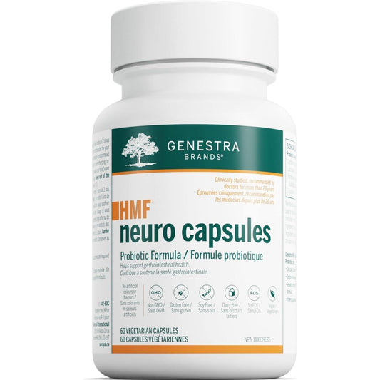 60 Vegetarian Capsules | Genestra Brands HMF Neuro Capsules