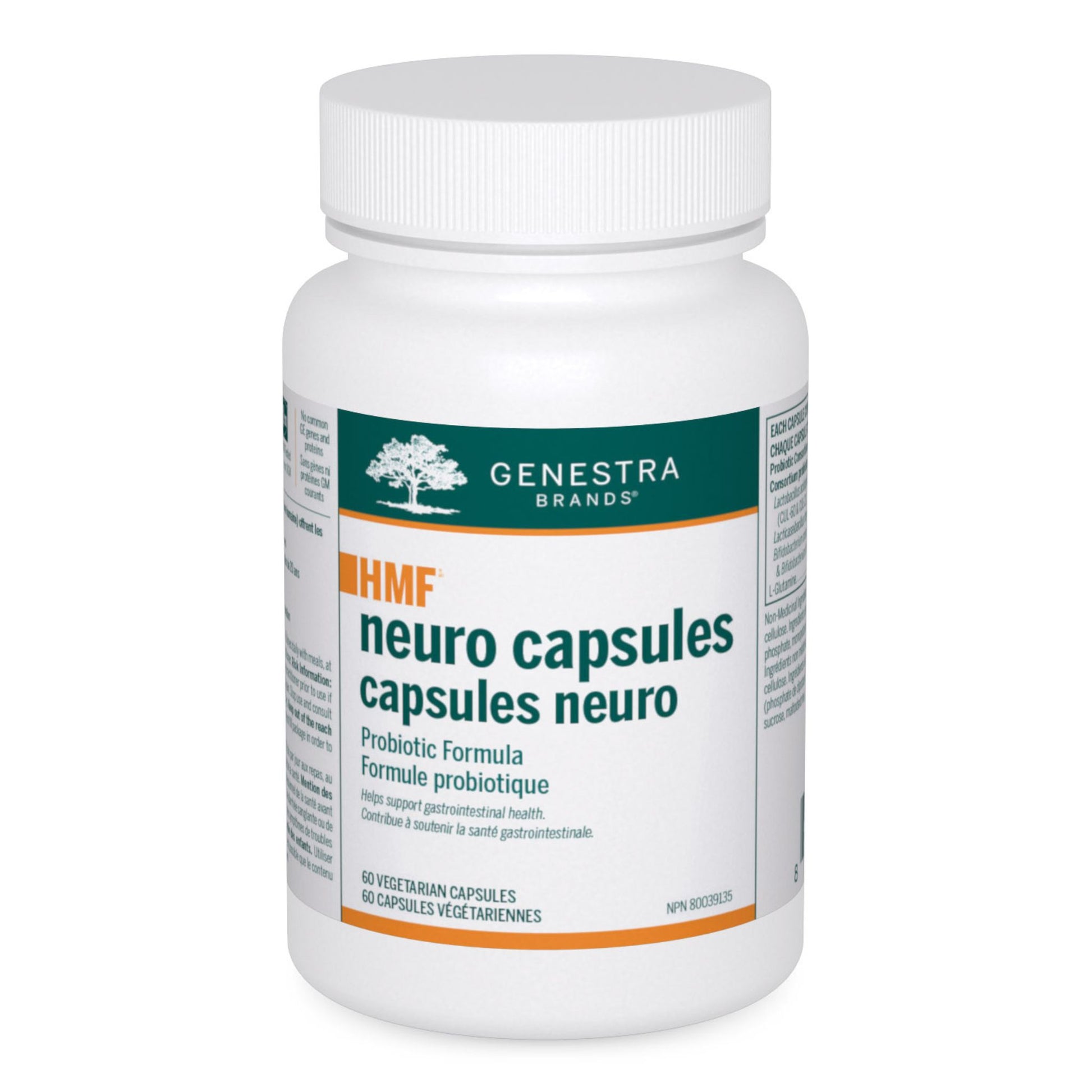 Genesta HMF Neuro Capsules 60 Vegetable Capsules