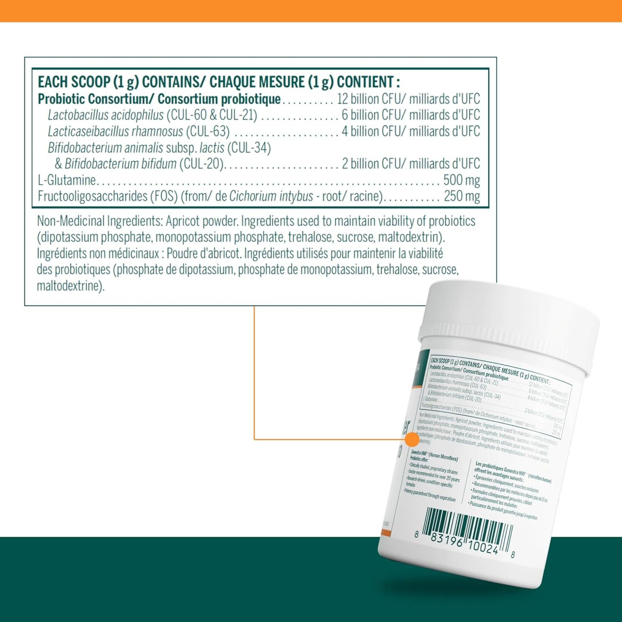 Neurosave Powder Genestra HMF Neuro Powder, 60g - Store in Fridge