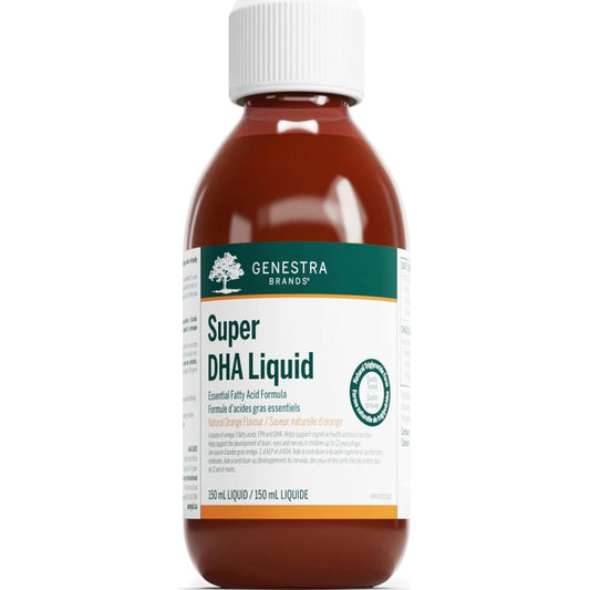 Natural Orange Flavour, 150mL | Genestra Brands Super DHA Liquid