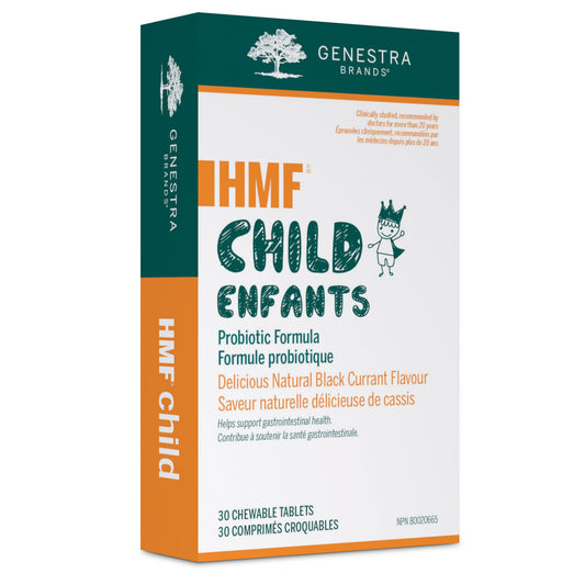 Genestra HMF Child Probiotic Formula 30 Chewable Tablets