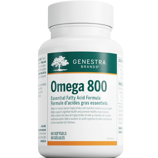 60 Softgels | Genestra Brands Omega 800