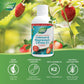 Strawberry Flavour, 500mL |Nature's Way Calcium & Magnesium Citrate 2:1 with Collagen and Vitamin K2