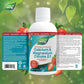 Strawberry Flavour, 500mL |Nature's Way Calcium & Magnesium Citrate 2:1 with Collagen and Vitamin K2