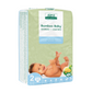 Aleva Naturals Bamboo Baby Diapers Size 2, 6-17 lbs (30 Diapers)