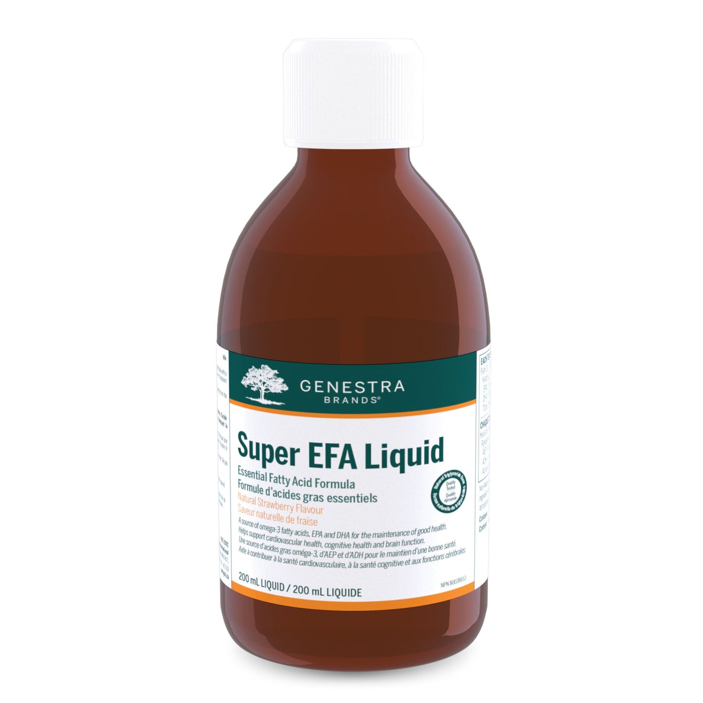 200ml Strawberry | Genestra Super EFA Liquid