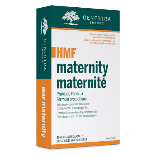 Genestra HMF Maternity Probiotic Formula 30 Vegetable Capsules