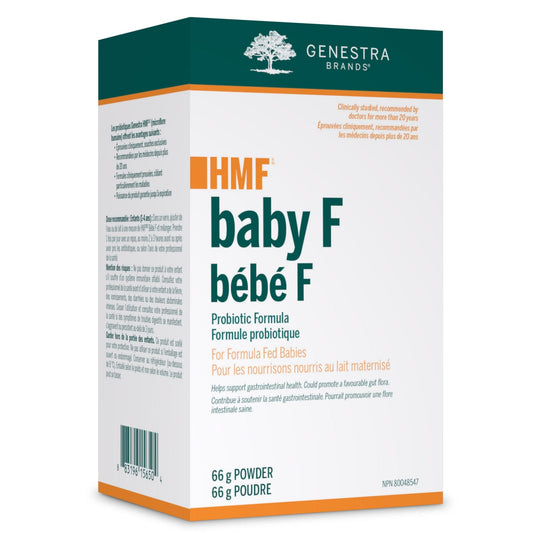 Genestra HMF Baby F, 66g - Store in Fridge
