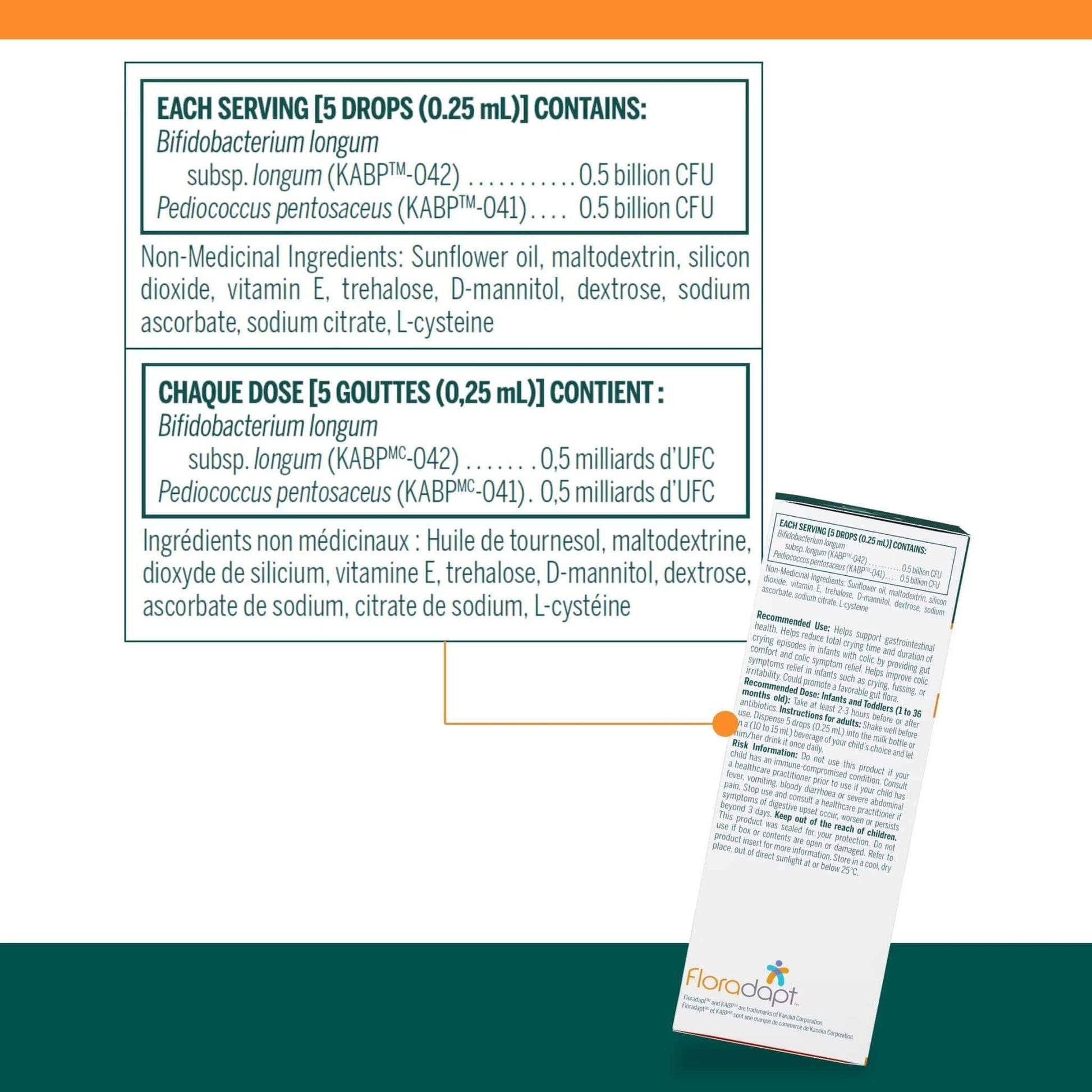 8mL | Genestra Brands HMF Baby Drops Probiotic