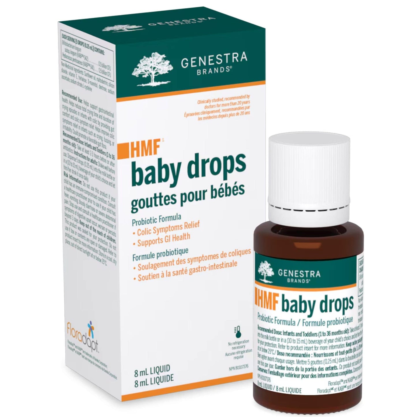 8mL | Genestra Brands HMF Baby Drops Probiotic