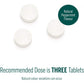 Natural Peppermint Flavour, 100 Chewable Tablets | Genestra Brands Bio Enzymes