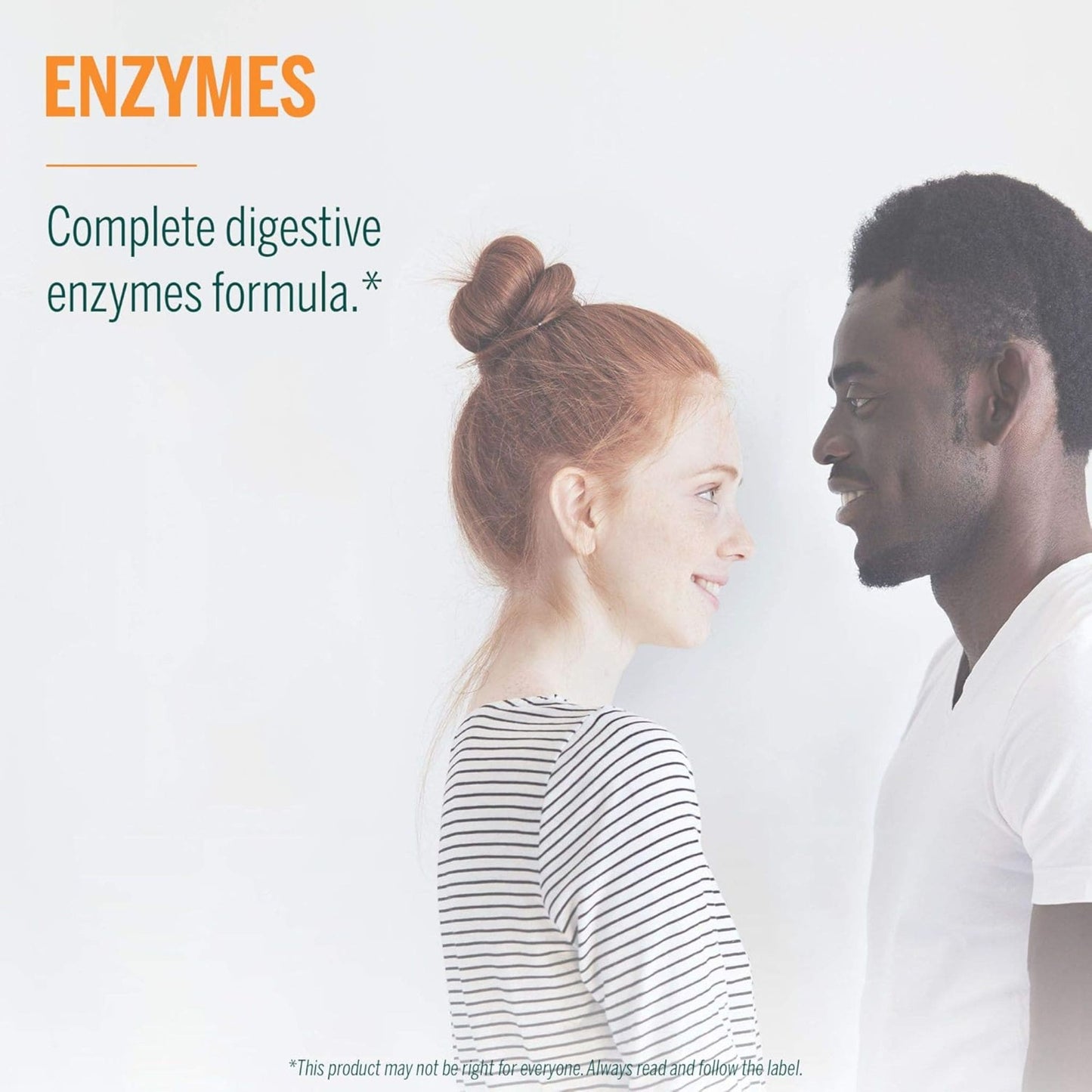 Natural Peppermint Flavour, 100 Chewable Tablets | Genestra Brands Bio Enzymes