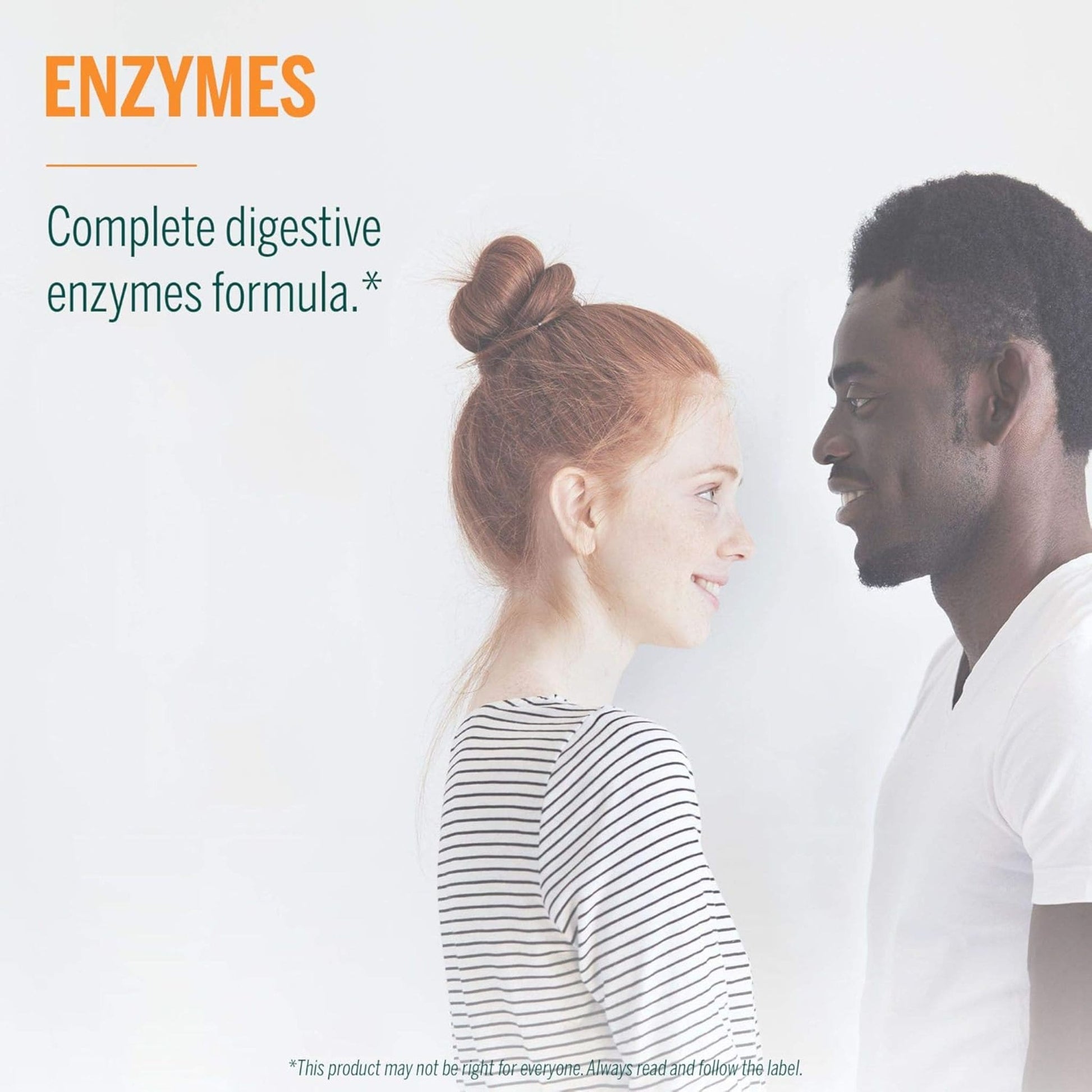 Natural Peppermint Flavour, 100 Chewable Tablets | Genestra Brands Bio Enzymes