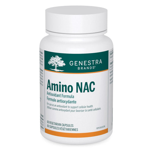 Genestra Amino NAC 60 Vegetable Capsules