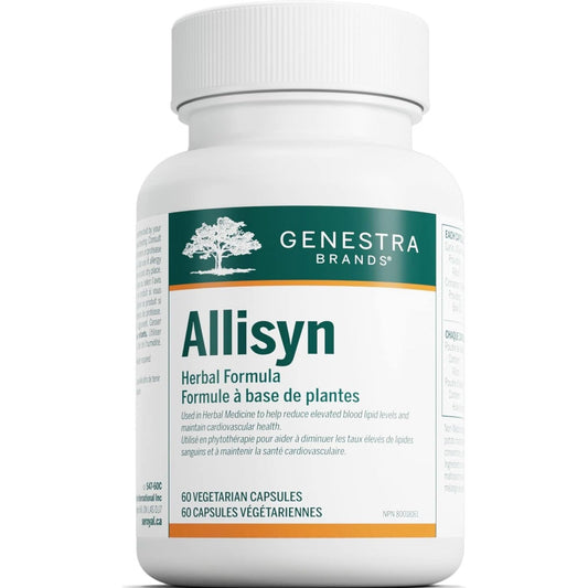 60 Vegetarian Capsules | Genestra Brands Allisyn