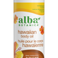 Alba Botanica Kukui Nut Body Oil