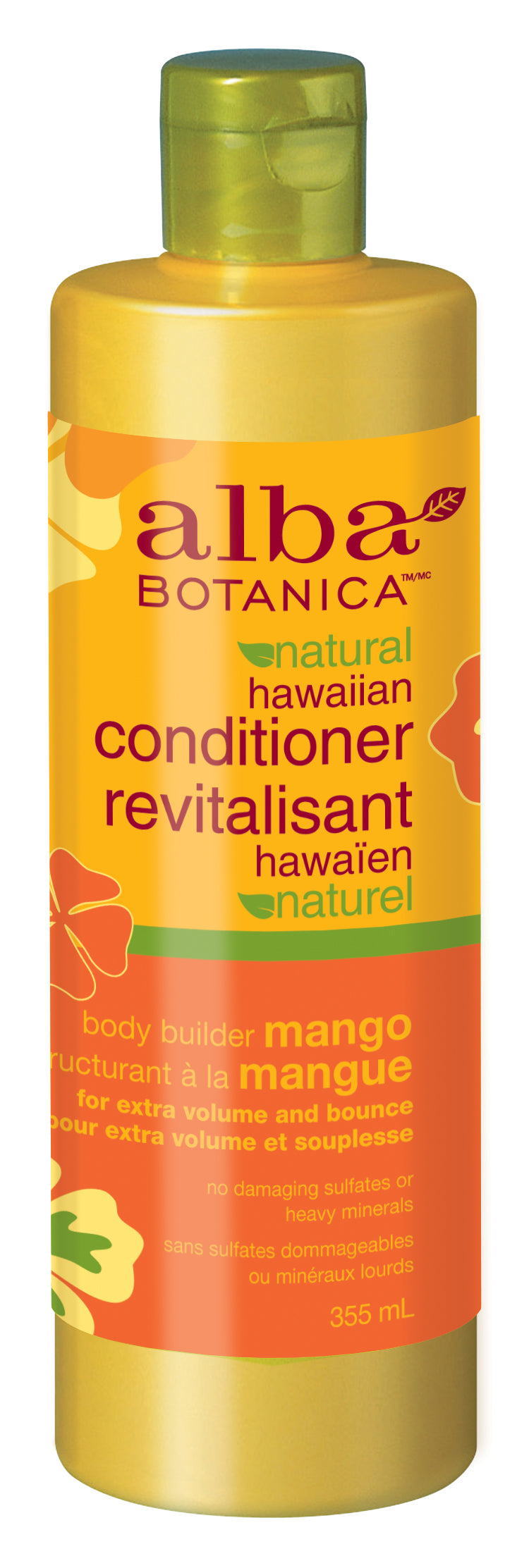 Alba Botanica Body Builder Mango Conditioner