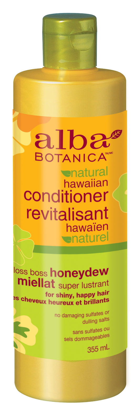 Alba Botanica Gloss Boss Honeydew Conditioner