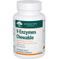 Natural Peppermint Flavour, 100 Chewable Tablets | Genestra Brands V-Enzymes Chewable