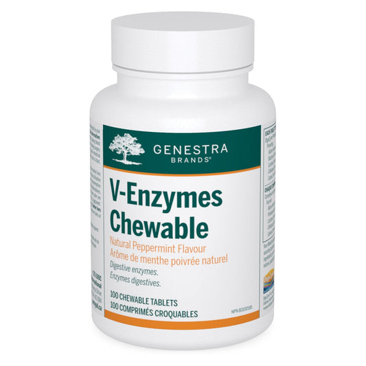 Genestra V-Enzymes Chewable 100 Chewable Tab