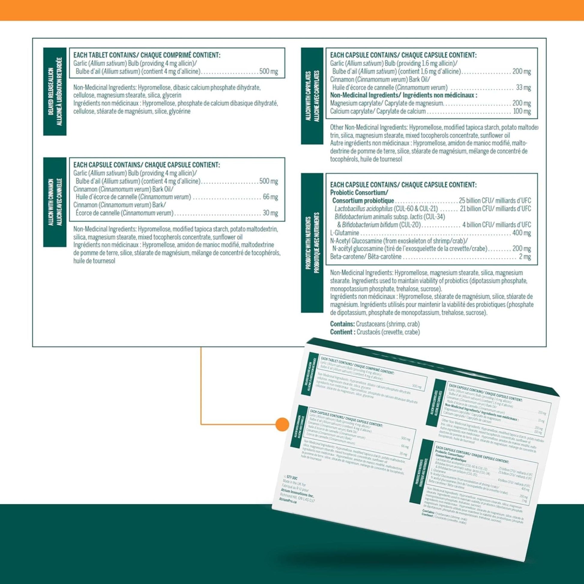 30 Day Supply | Candaclear Four