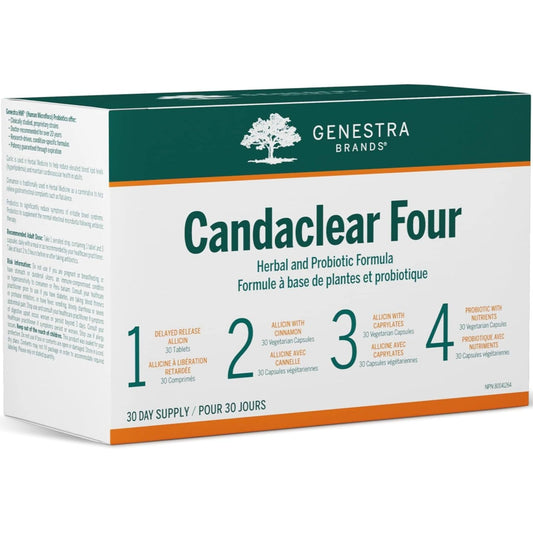 30 Day Supply | Candaclear Four