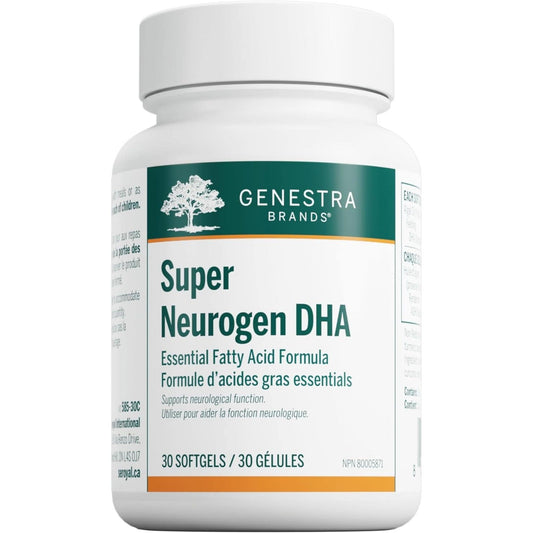 30 Softgels | Genestra Brands Super Neurogen DHA