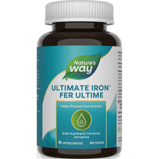 90 Softgels | Nature's Way Ultimate Iron