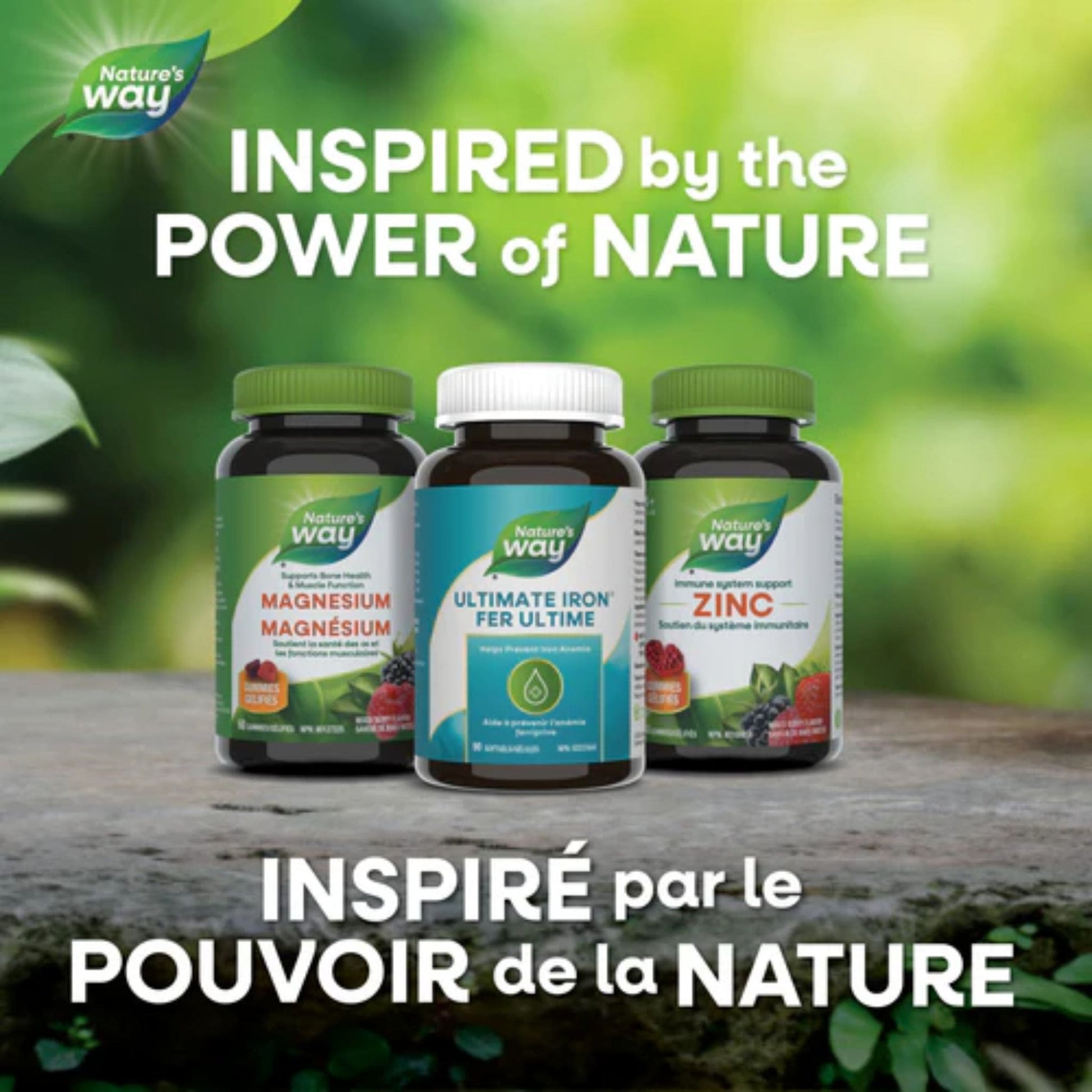 90 Softgels | Nature's Way Ultimate Iron