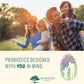 50 Vegetarian Capsules | Genestra Brands HMF Forte Probiotic